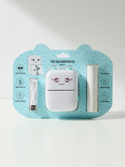MINI THERMAL PRINTER- CUTE, PORTABLE & INKLESS