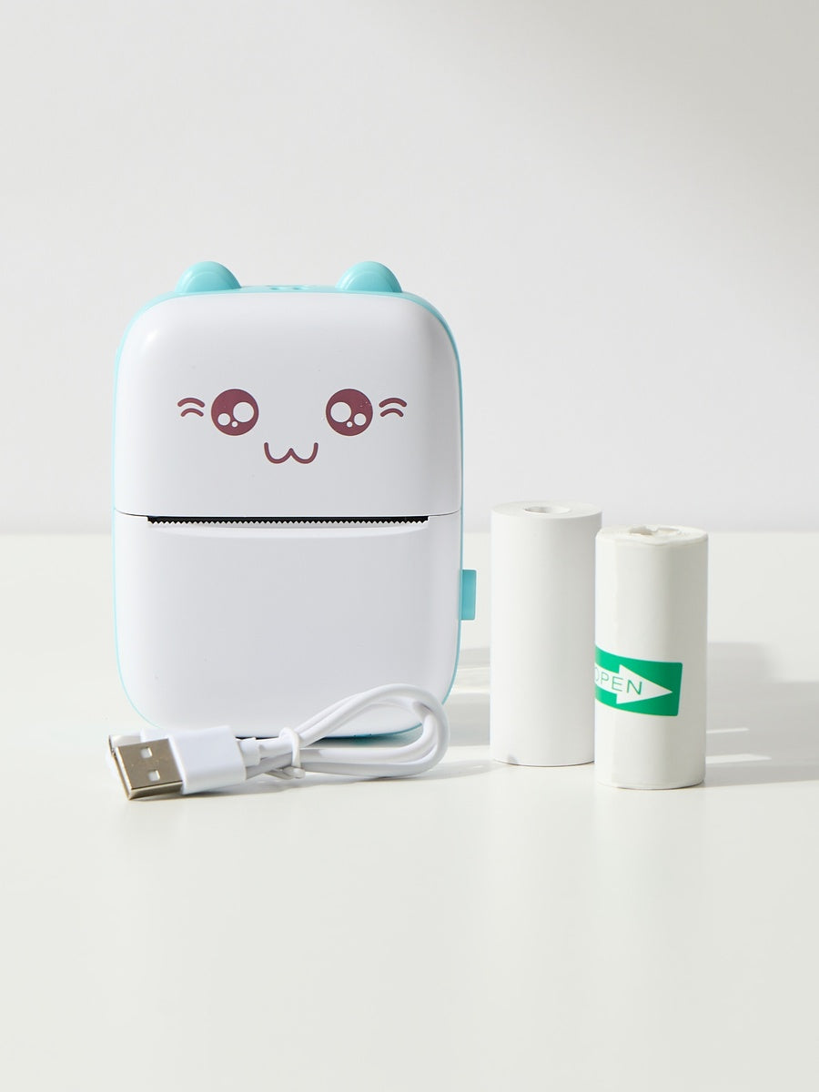 MINI THERMAL PRINTER- CUTE, PORTABLE & INKLESS