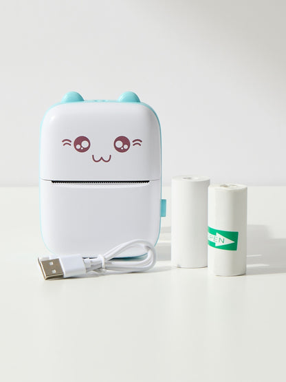 MINI THERMAL PRINTER- CUTE, PORTABLE & INKLESS