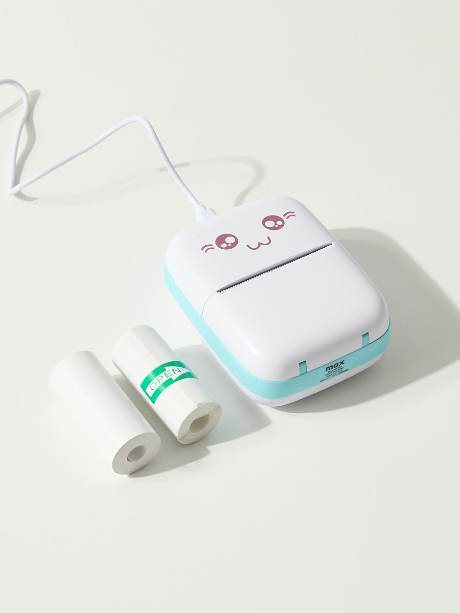 MINI THERMAL PRINTER- CUTE, PORTABLE & INKLESS