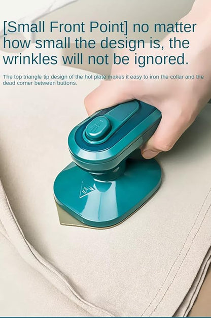 Micro Steam Iron Portable Mini Ironing Machine Handheld Household Steam Iron Mini Steam Handheld Fabric Garment Steamer | Dry iron with spray