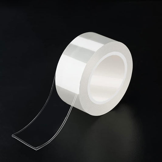 Double Sided Tech Tape – Reusable Damage free Tape (1 buy get more free)