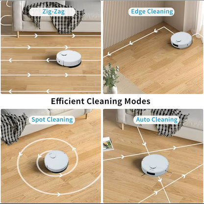 SmartClean™ Automatic Floor Vacuum Cleaner Robot