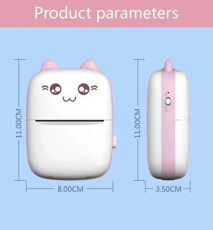 MINI THERMAL PRINTER- CUTE, PORTABLE & INKLESS