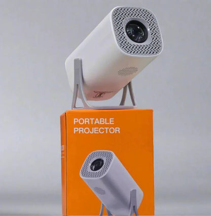 S40 HD Portable Projector – 180° Flexible Projection