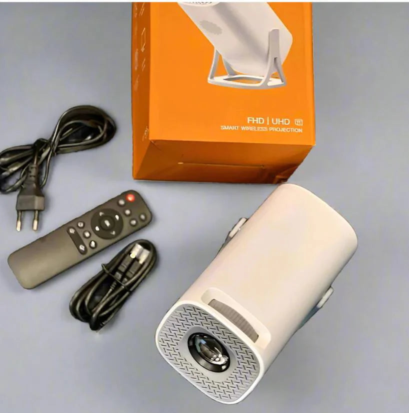 S40 HD Portable Projector – 180° Flexible Projection