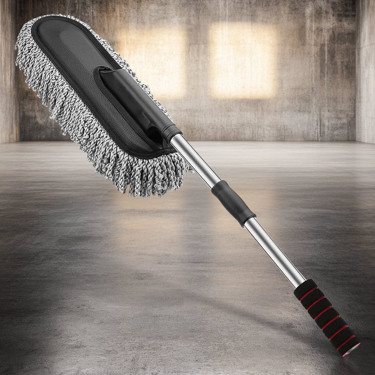 Car Dust Brush – Gentle and Efficient Cleaning Tool for Interior and Exterior, Car Duster