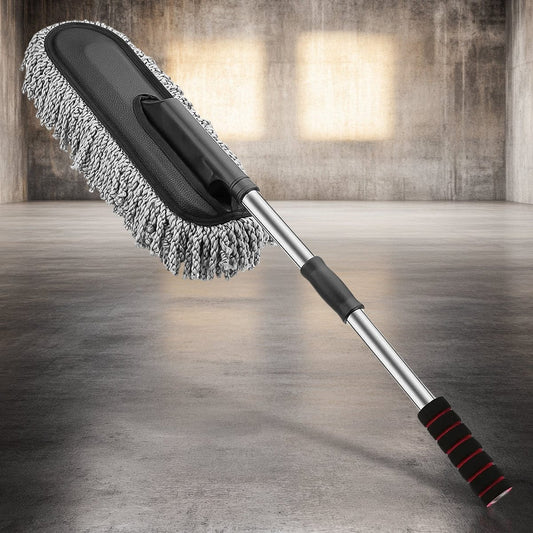 Car Dust Brush – Gentle and Efficient Cleaning Tool for Interior and Exterior, Car Duster