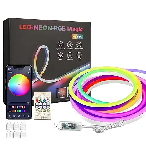 Smart RGB Neon Light 5 MTR